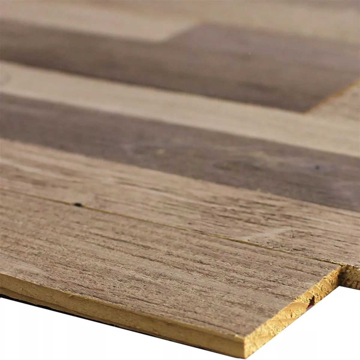 Mosaikfliesen Holz Paris Selbstklebend Braun Beige Mosaikfliesen Holz Paris Selbstklebend Braun Beige