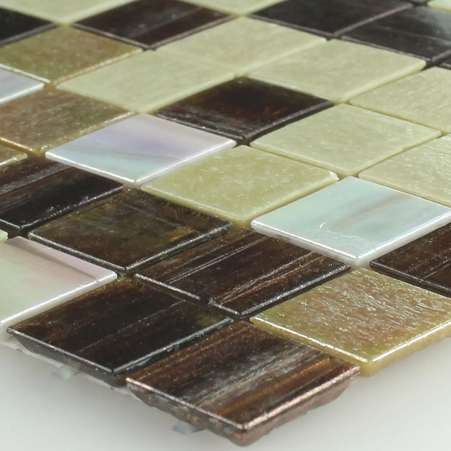 Mosaikfliesen Trend-Vi Recycling Glas Evolution