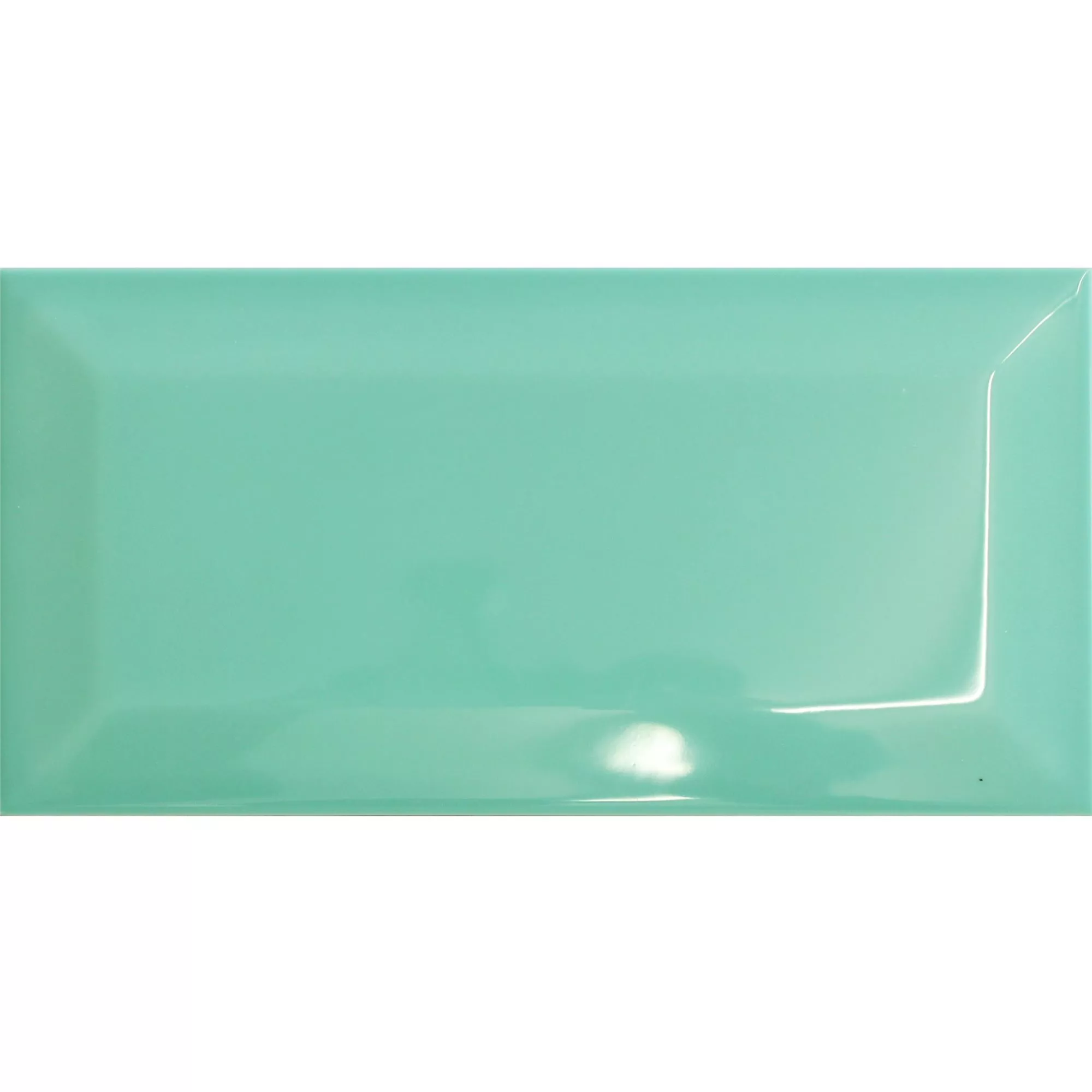 Metro Wandfliesen Colombo Aqua Green 10x20cm Metro Wandfliesen Colombo Aqua Green 10x20cm
