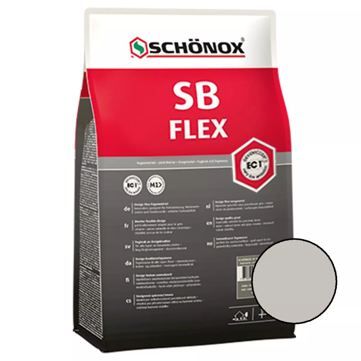 Fugenmörtel Schönox SB Flex Manhatten 15 Kg