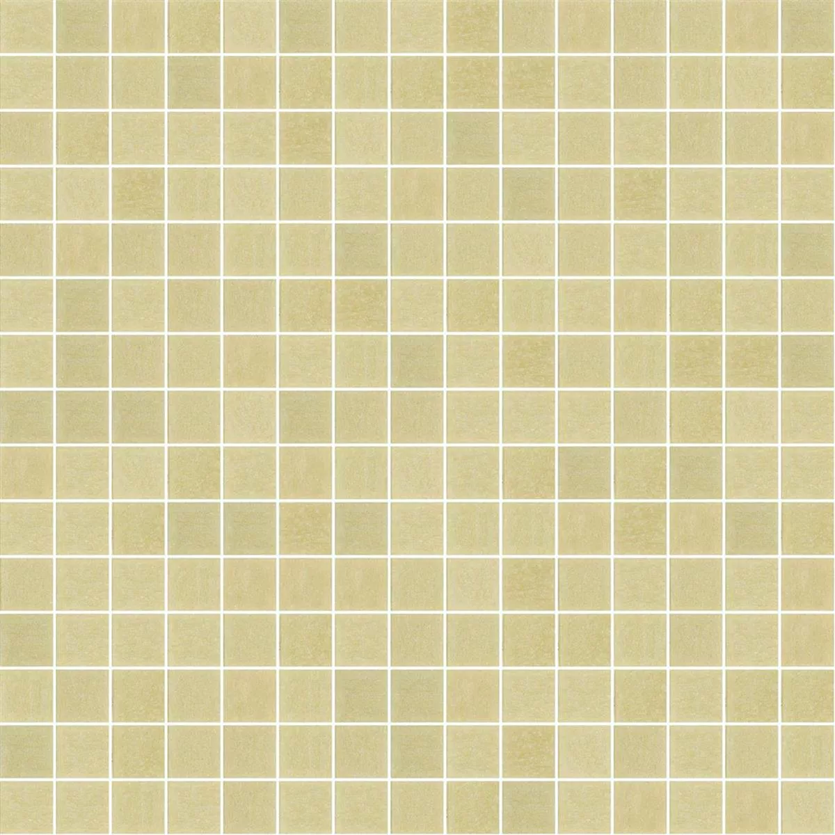 Glasmosaik Fliese Trend-Vi Vitreo 180 Sandbeige 20x20mm