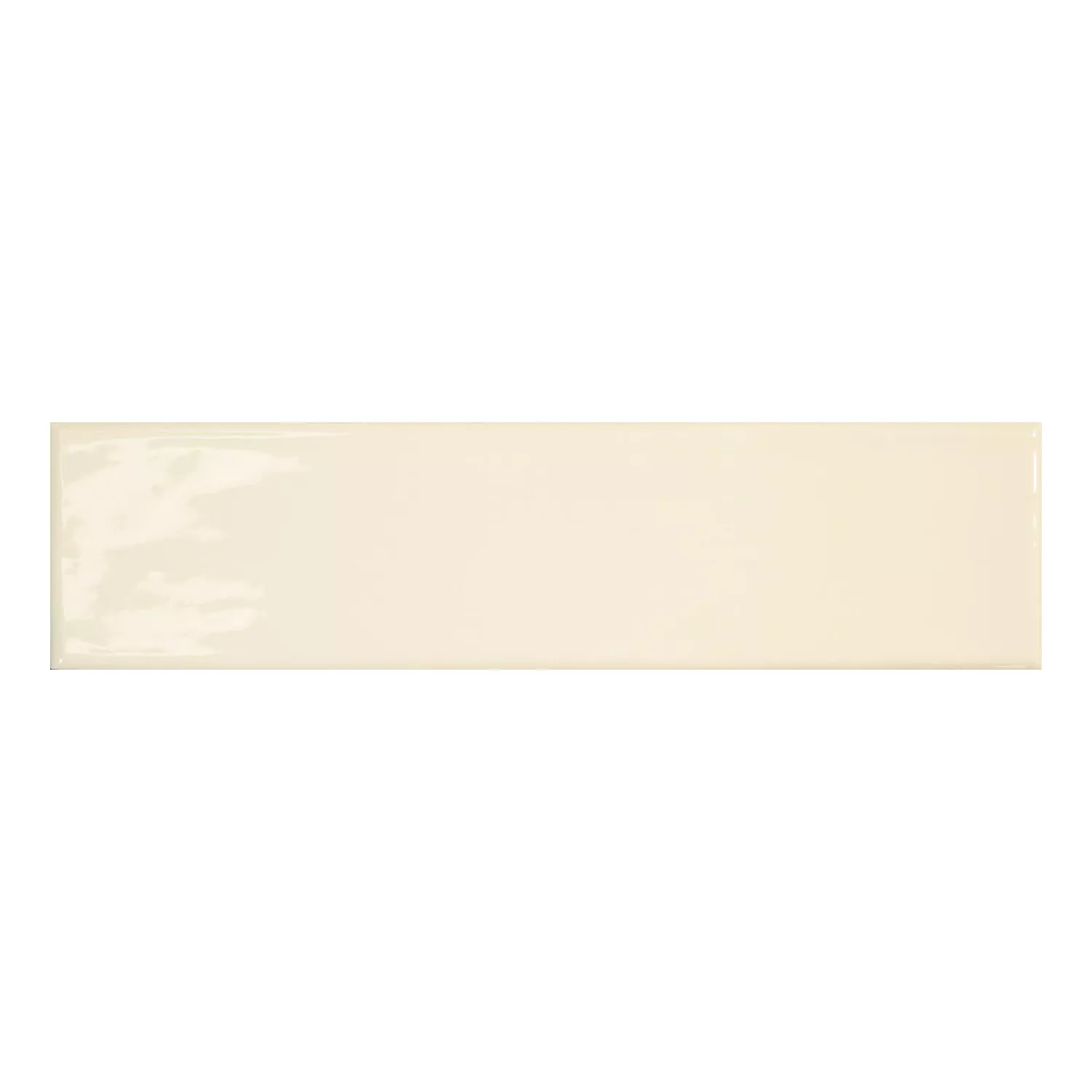 Capena Beige Glänzend Rustikal 7,5x30 cm Hueso
