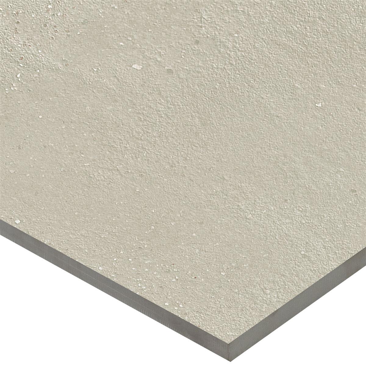 Bodenfliese Malibu Betonoptik Elfenbein 60x120cm