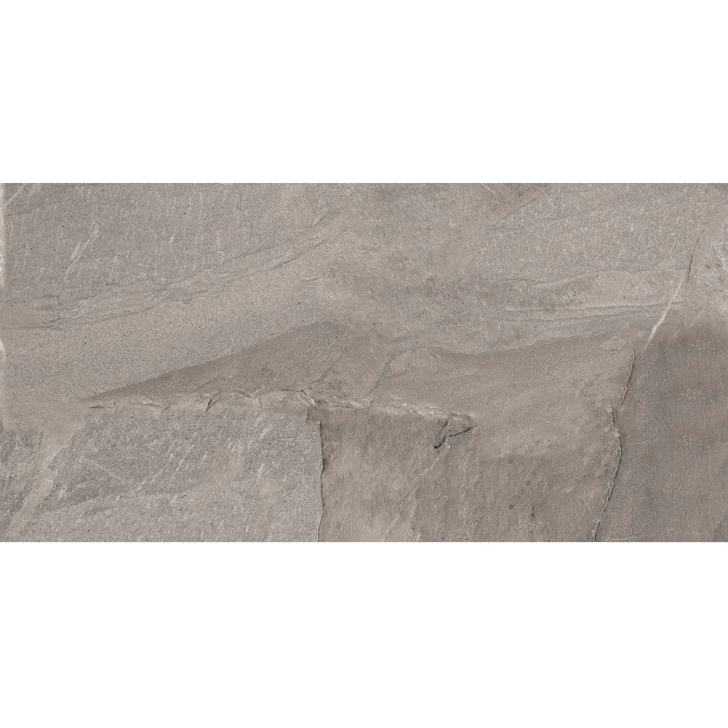 Bodenfliesen Homeland Natursteinoptik R10 Grau 30x60cm