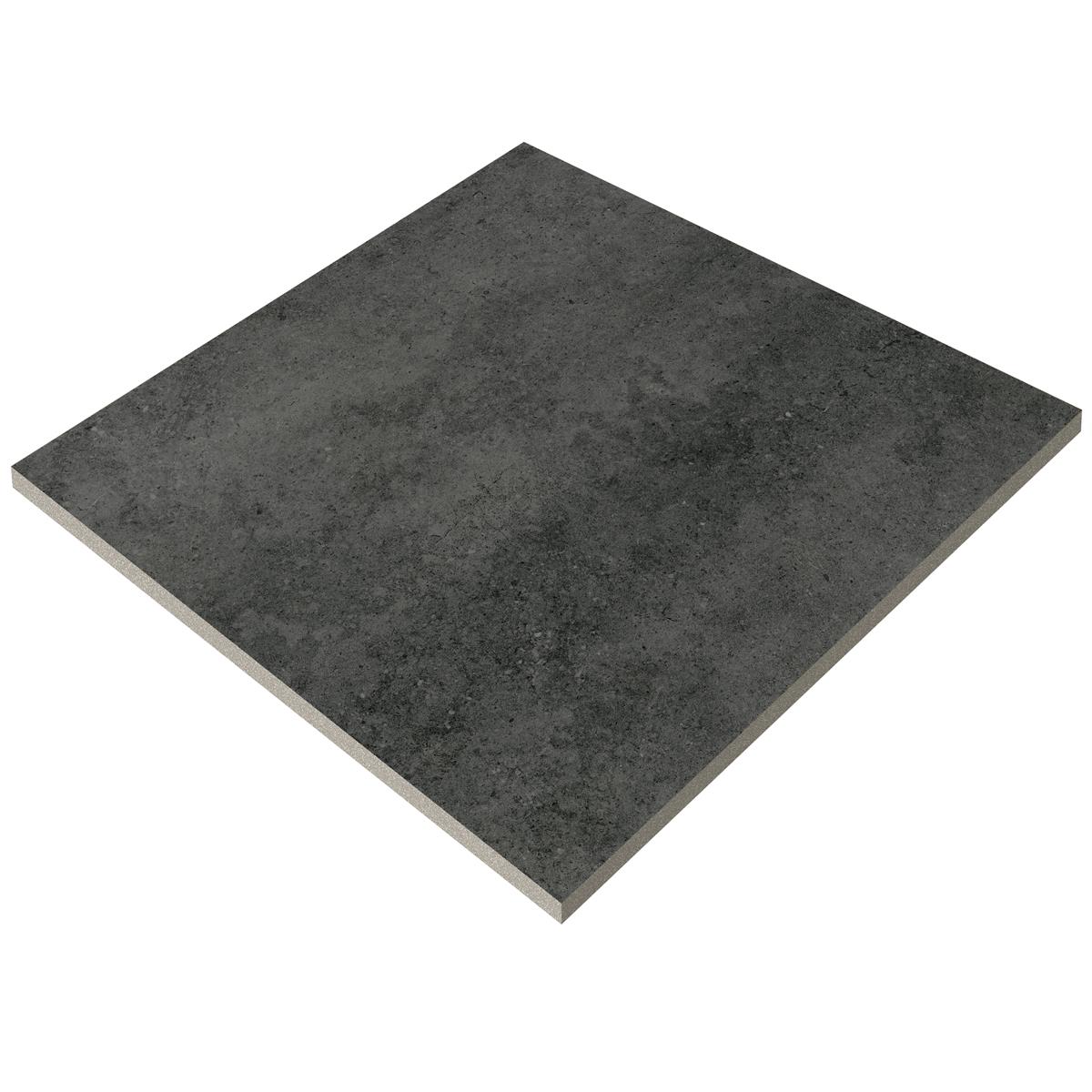 Terrassenplatten Harburg Anthrazit 76x76x2cm