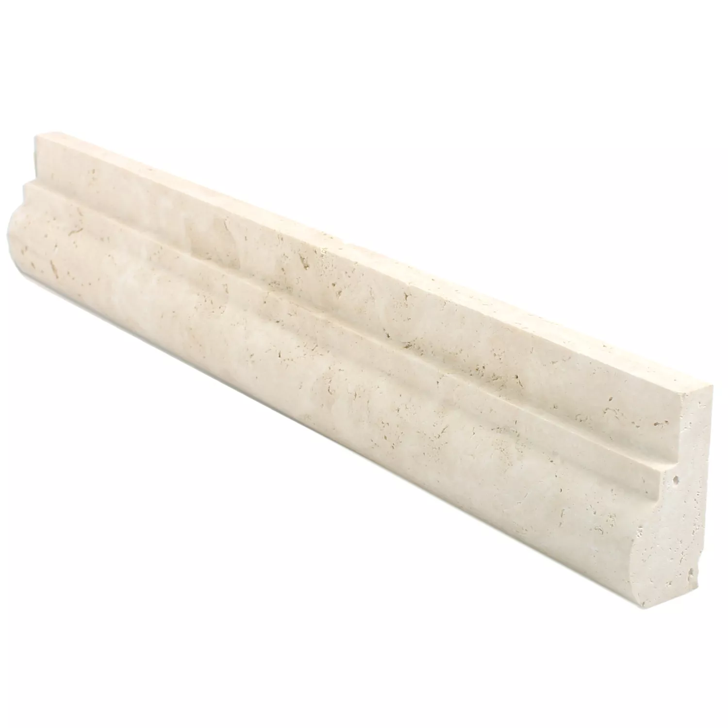 Travertin Profil Natursteinfliesen Barga Beige Travertin Profil Natursteinfliesen Barga Beige