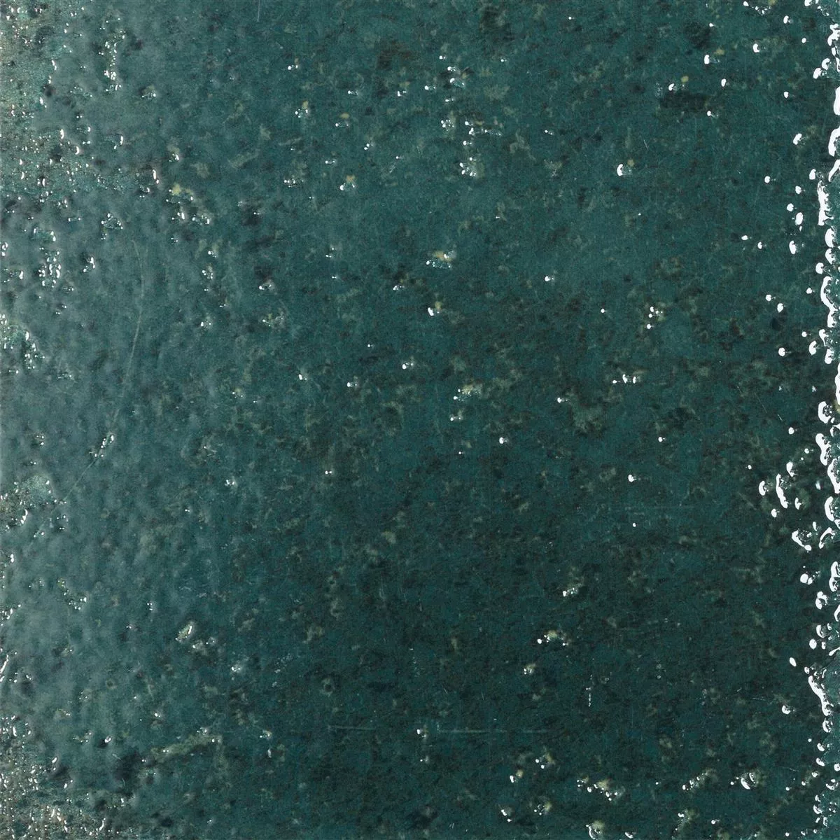 Wandfliesen Lara Glänzend Gewellt 15x15cm Grün Wandfliesen Lara Glänzend Gewellt 15x15cm Grün