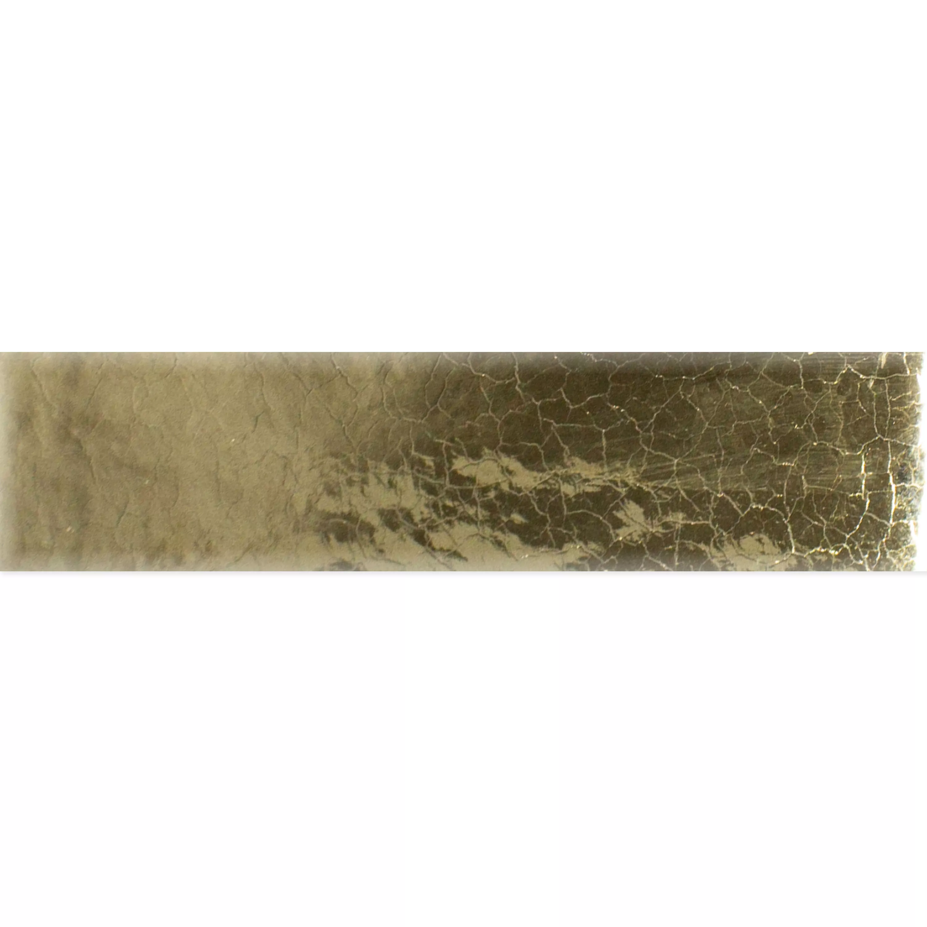 Wandfliesen Tamaris Flora Glänzend Gold Gewellt 5x25cm  Wandfliesen Tamaris Flora Glänzend Gold Gewellt 5x25cm