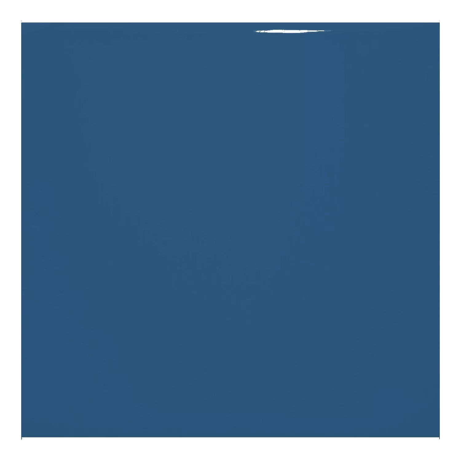Metrofliese Blau Glänzend 10x10 cm Ohne Facette Freyburg Zafiro