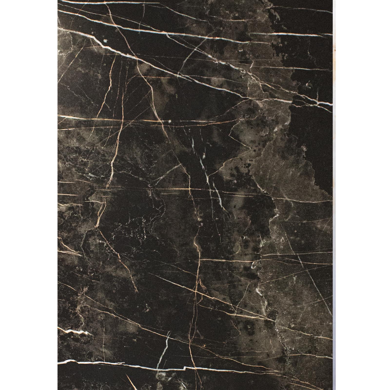 Bodenfliese Olympia Poliert Schwarz 60x120cm