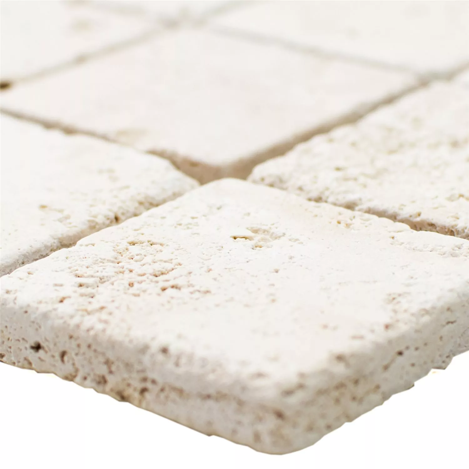 Mosaikfliesen Travertin Barga Beige 48 Mosaikfliesen Travertin Barga Beige 48