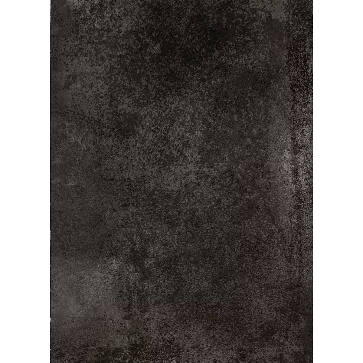 Oregon Metalloptik Schwarz 60x120 cm