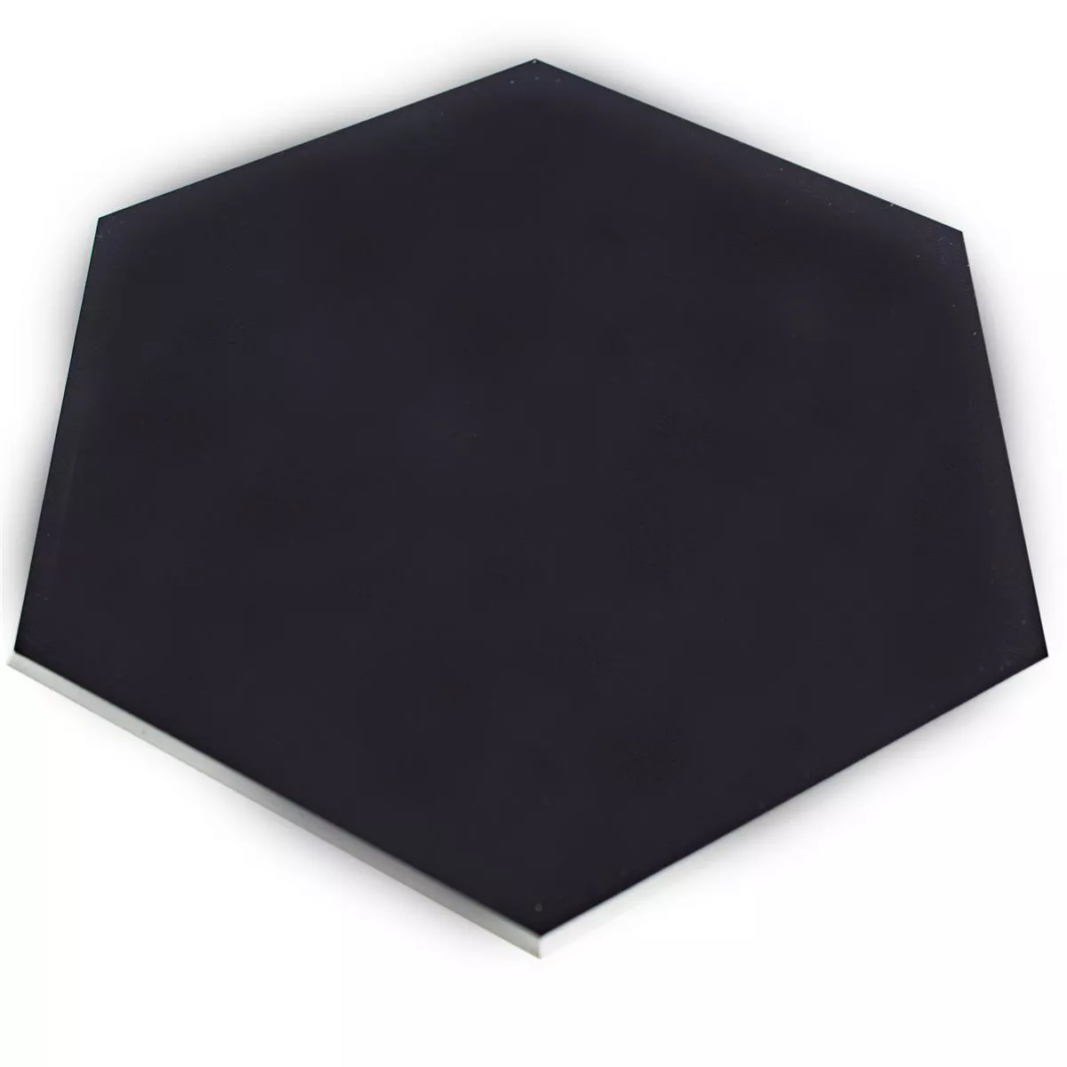 Vinyl Sechseck Wandfliese Century Selbstklebend Schwarz Vinyl Sechseck Wandfliese Century Selbstklebend Schwarz
