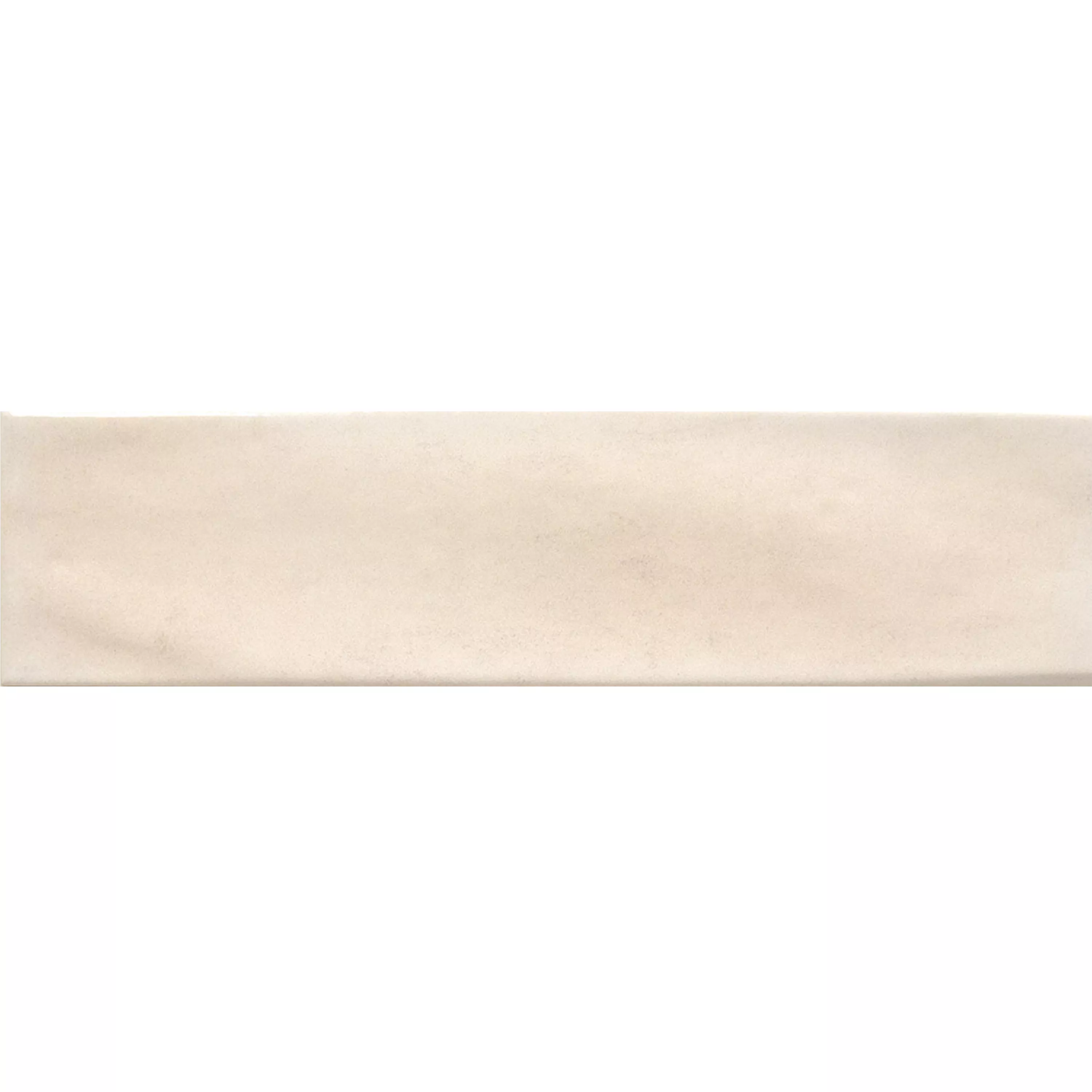 Wandfliesen Conway Gewellt 7,5x30cm Beige