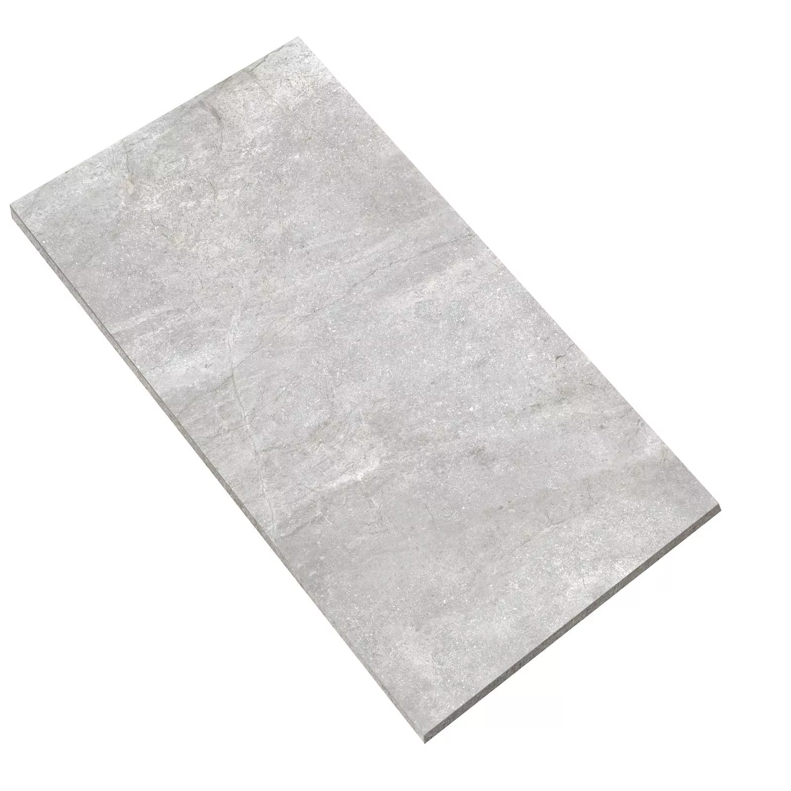 Bodenfliese Noiron Poliert Silber 60x120cm