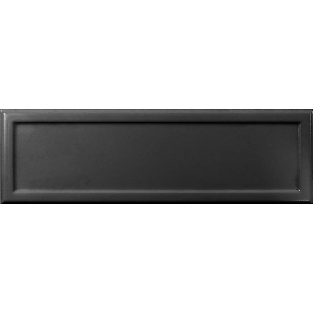 Metro Wandfliese Kennedy Schwarz 10x30cm Metro Wandfliese Kennedy Schwarz 10x30cm