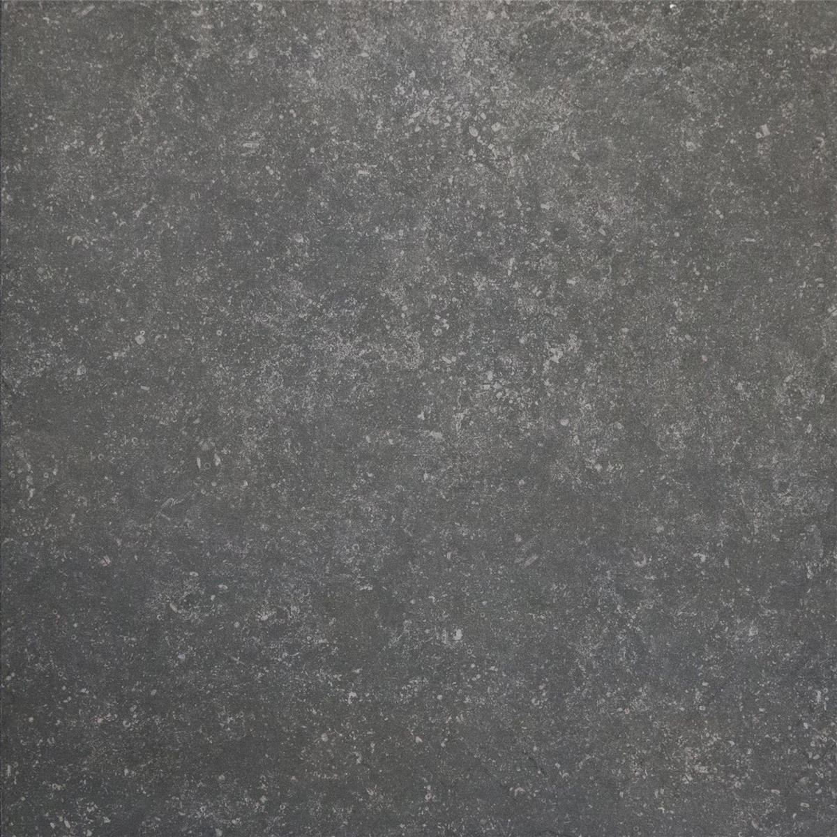 Terrassenplatten Hainaut Dark Grey 60x60cm