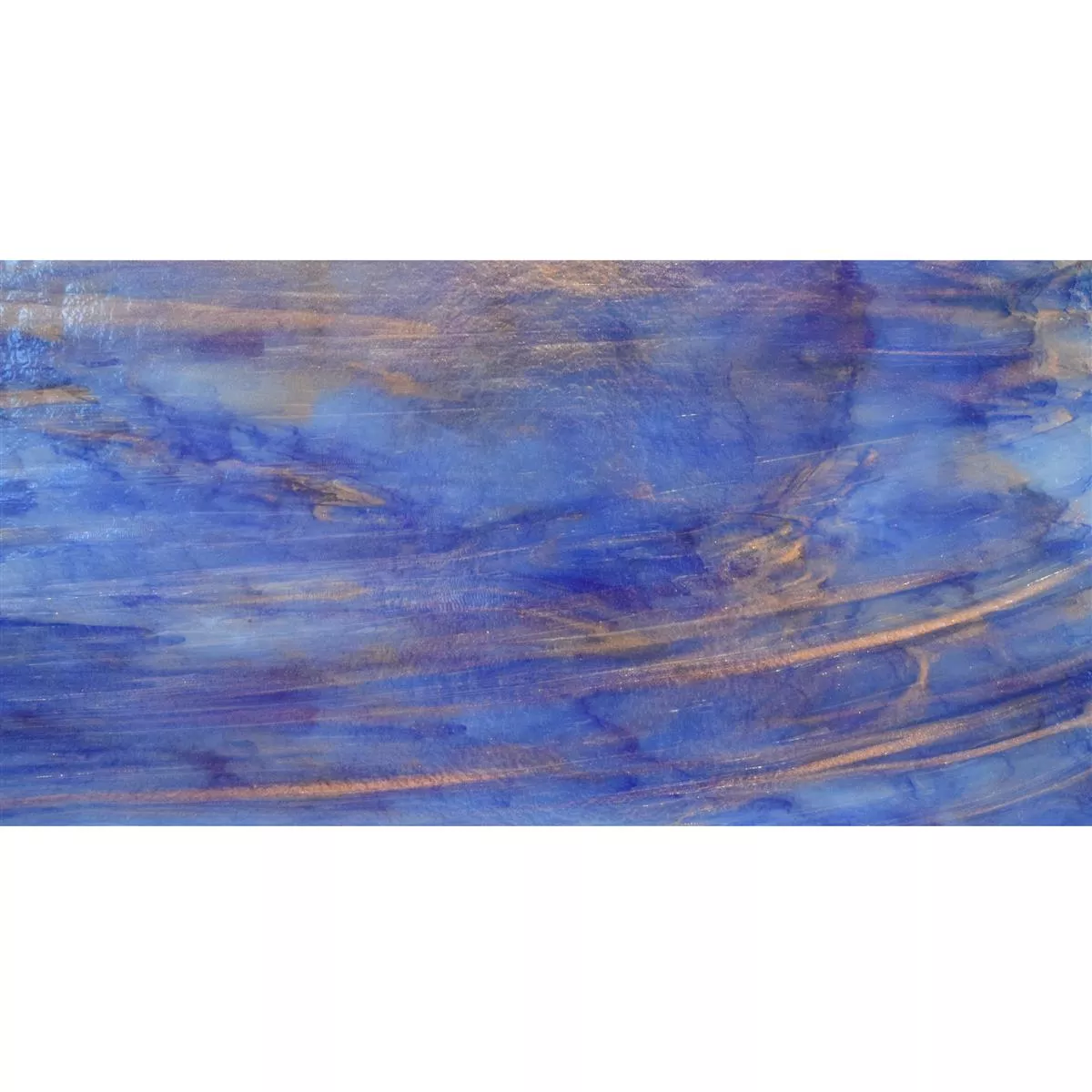 Glas Wandfliesen Trend-Vi Supreme Orient Blue 30x60cm Glas Wandfliesen Trend-Vi Supreme Orient Blue 30x60cm