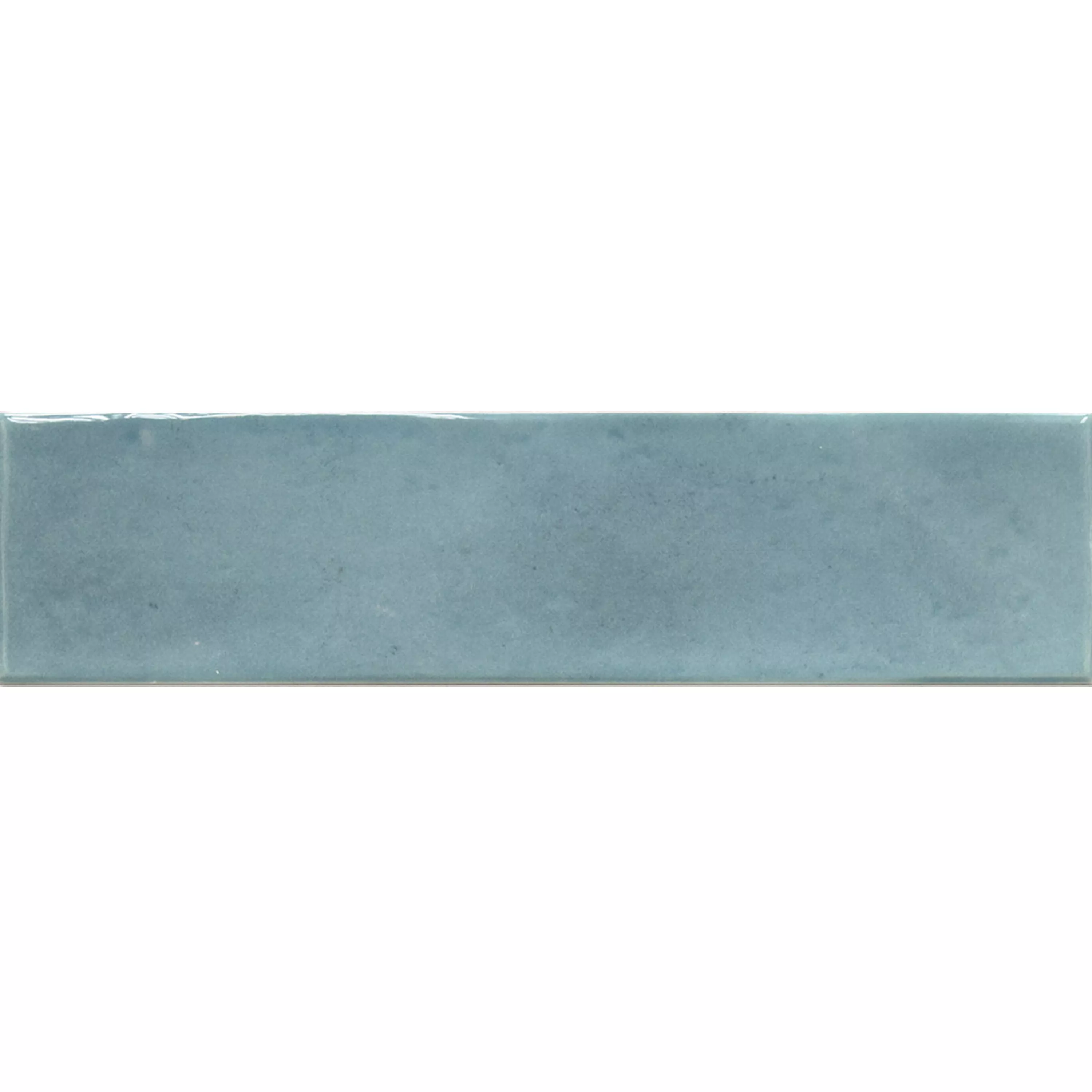 Wandfliesen Conway Gewellt 7,5x30cm Hellblau