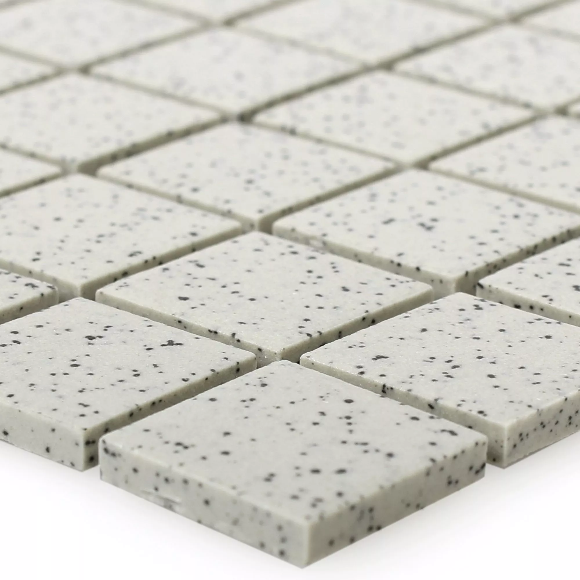 Keramik Mosaikfliesen Luanda Beige Quadrat
