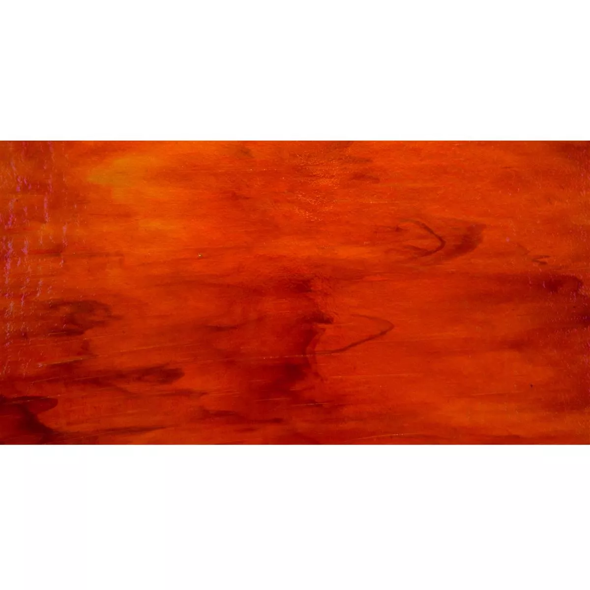 Glas Wandfliesen Trend-Vi Supreme Outback Red 30x60cm