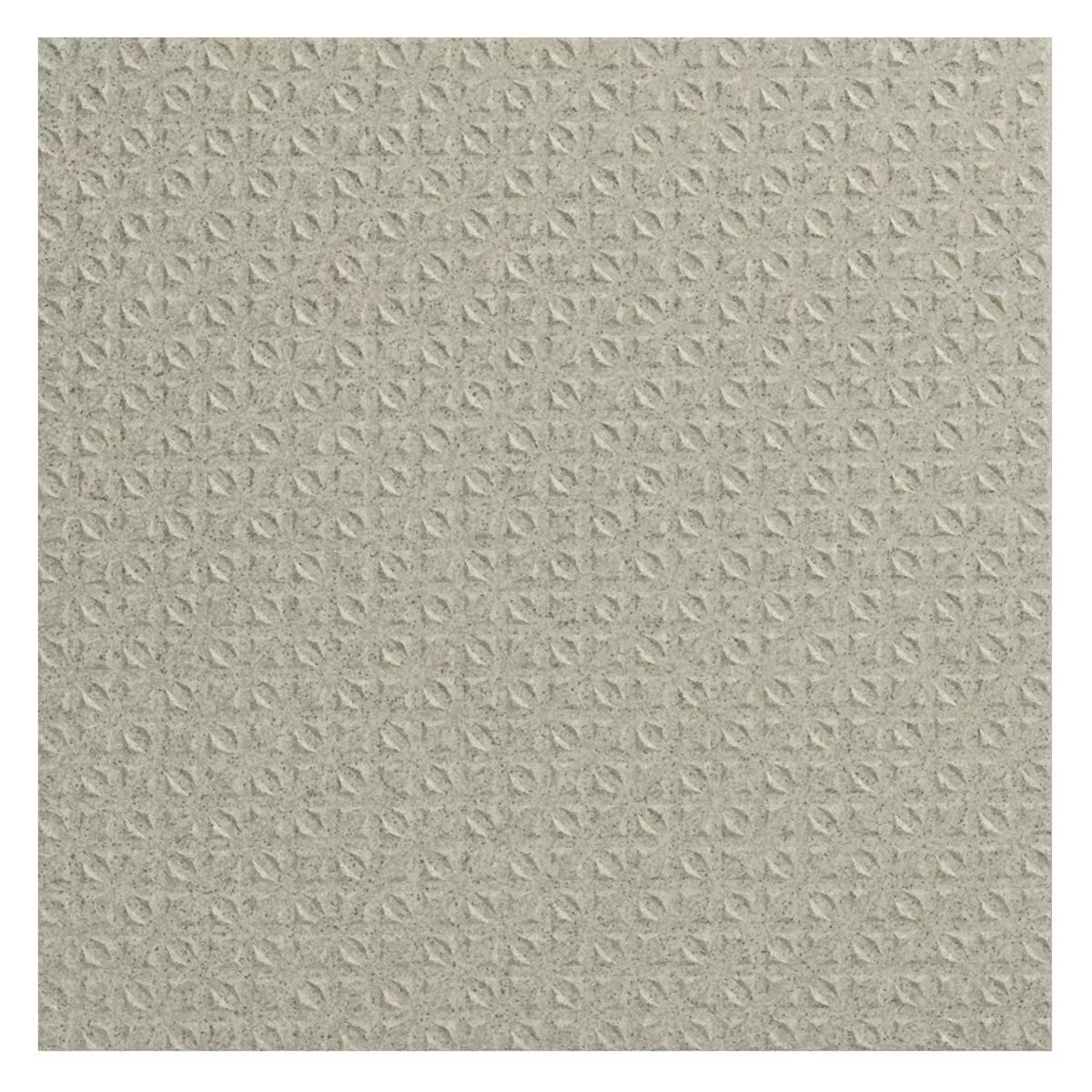Bodenfliesen Courage Feinkorn R12/V4/C Grau Matt 20x20cm