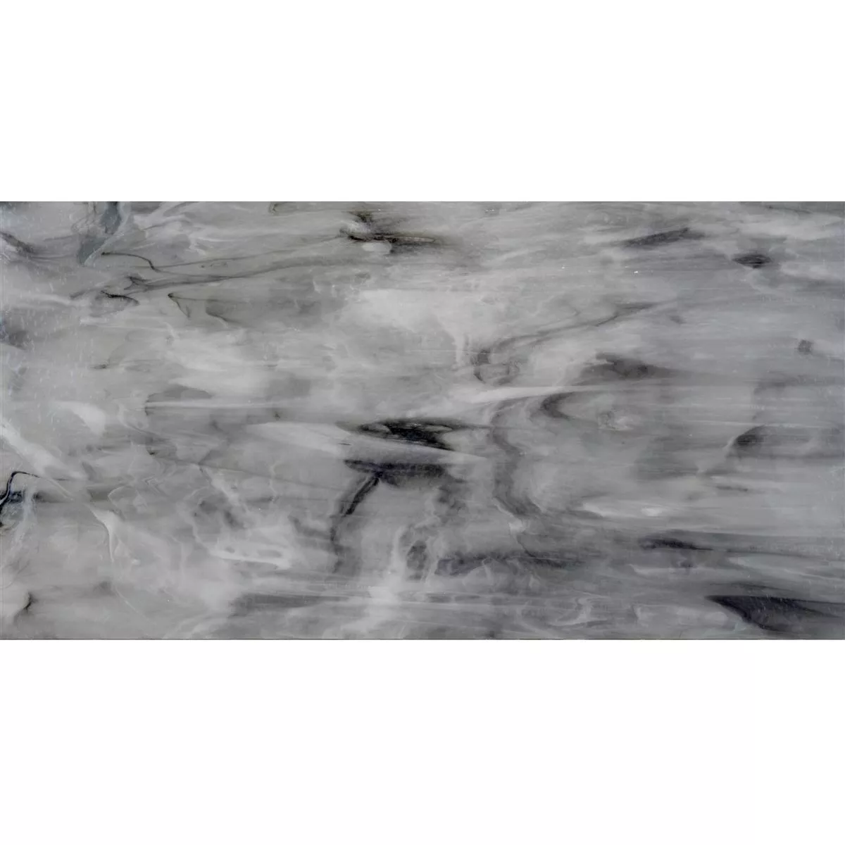 Glas Wandfliesen Trend-Vi Supreme Smoke Grey 30x60cm Glas Wandfliesen Trend-Vi Supreme Smoke Grey 30x60cm