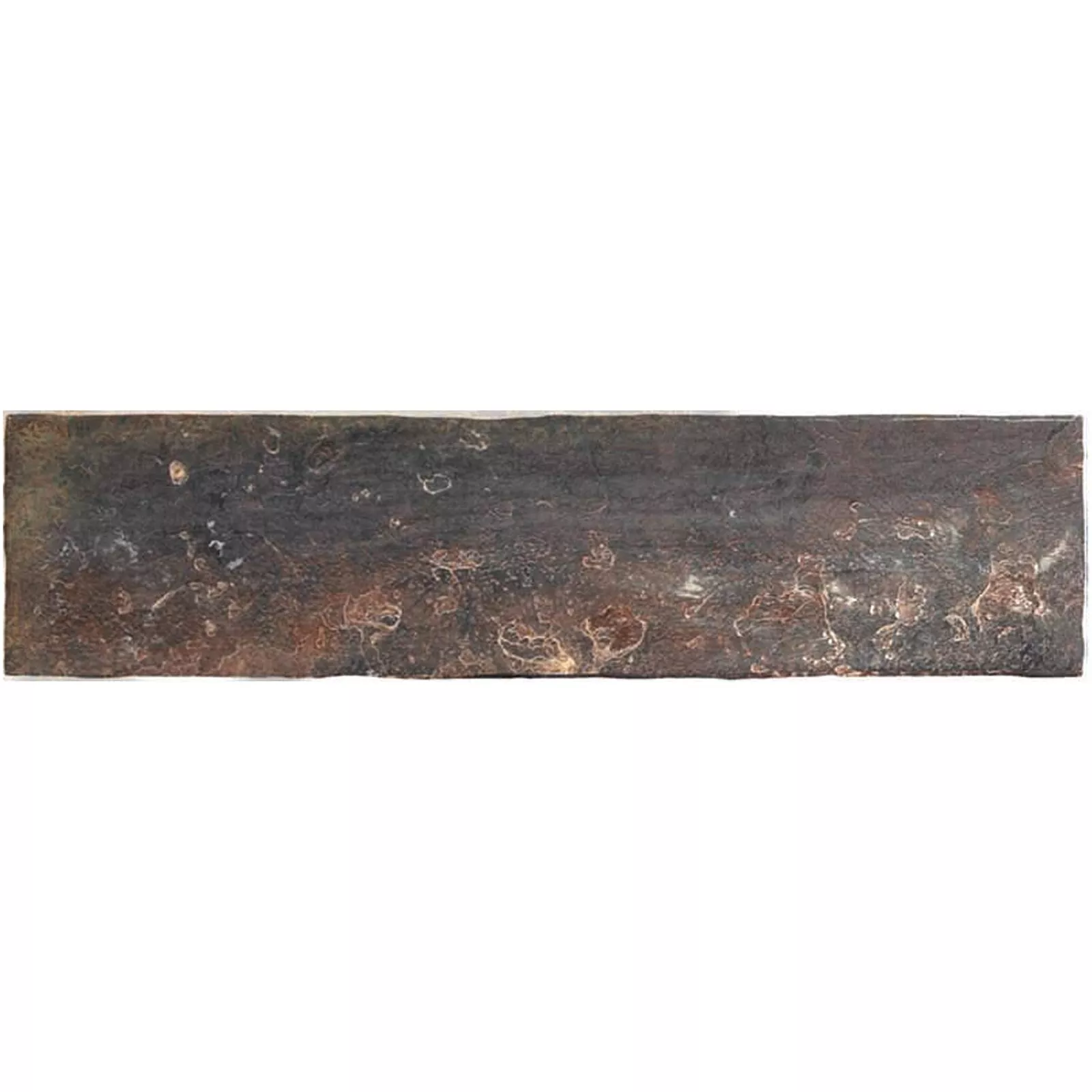Wilhelmsburg Gewellt Kupfer Glänzend 7,5x30 cm
