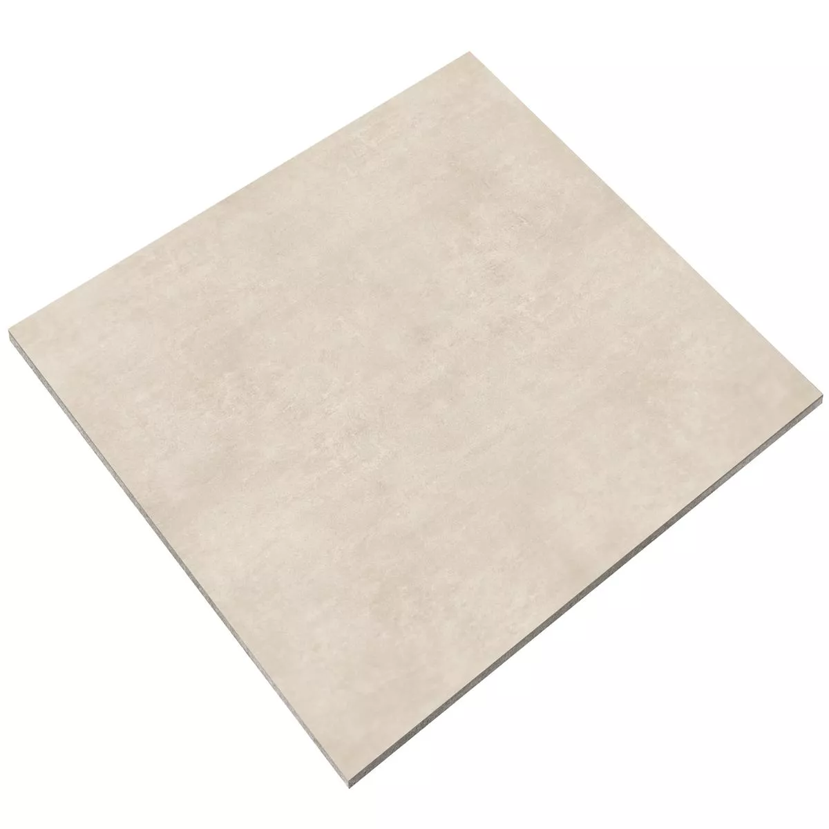 Muster Bodenfliesen Cairo Creme 100x100x0,6cm