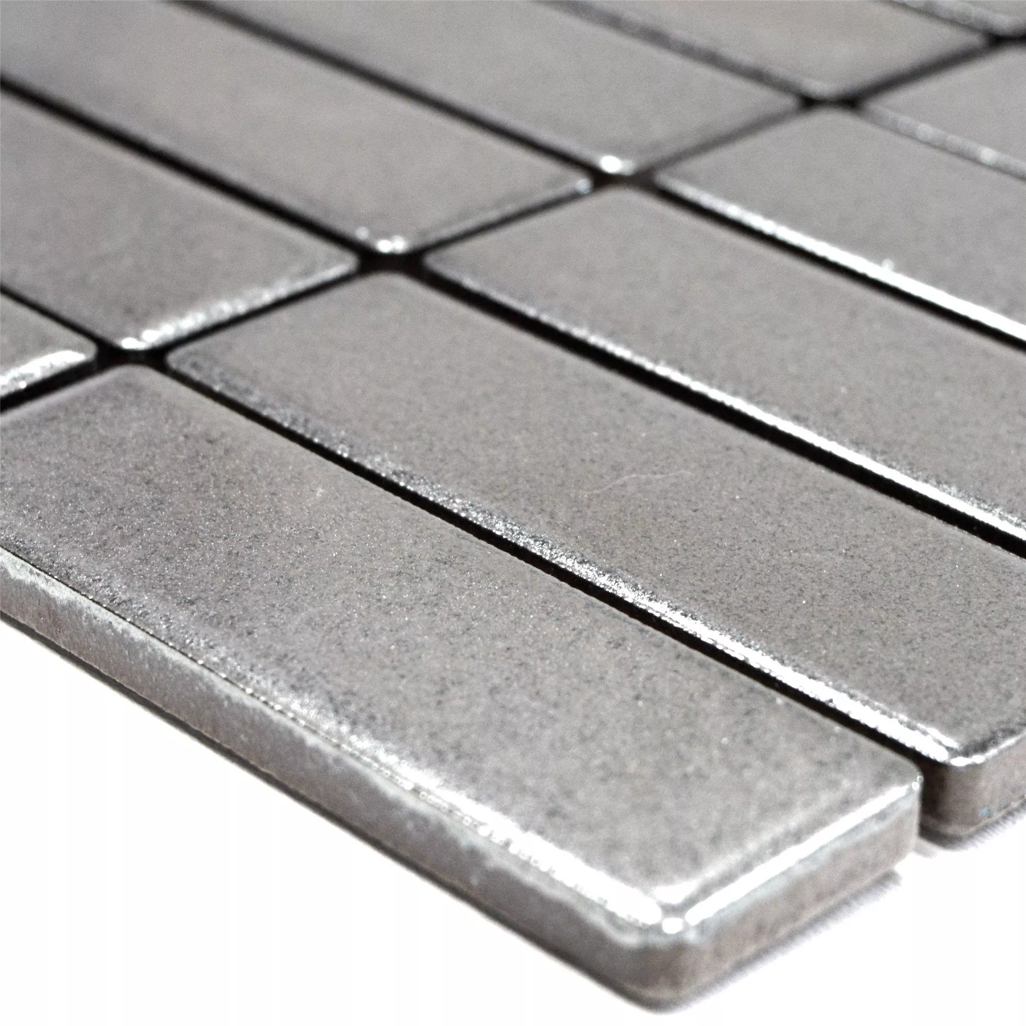 Keramik Mosaikfliesen Winnetou Silber Stäbchen Keramik Mosaikfliesen Winnetou Silber Stäbchen