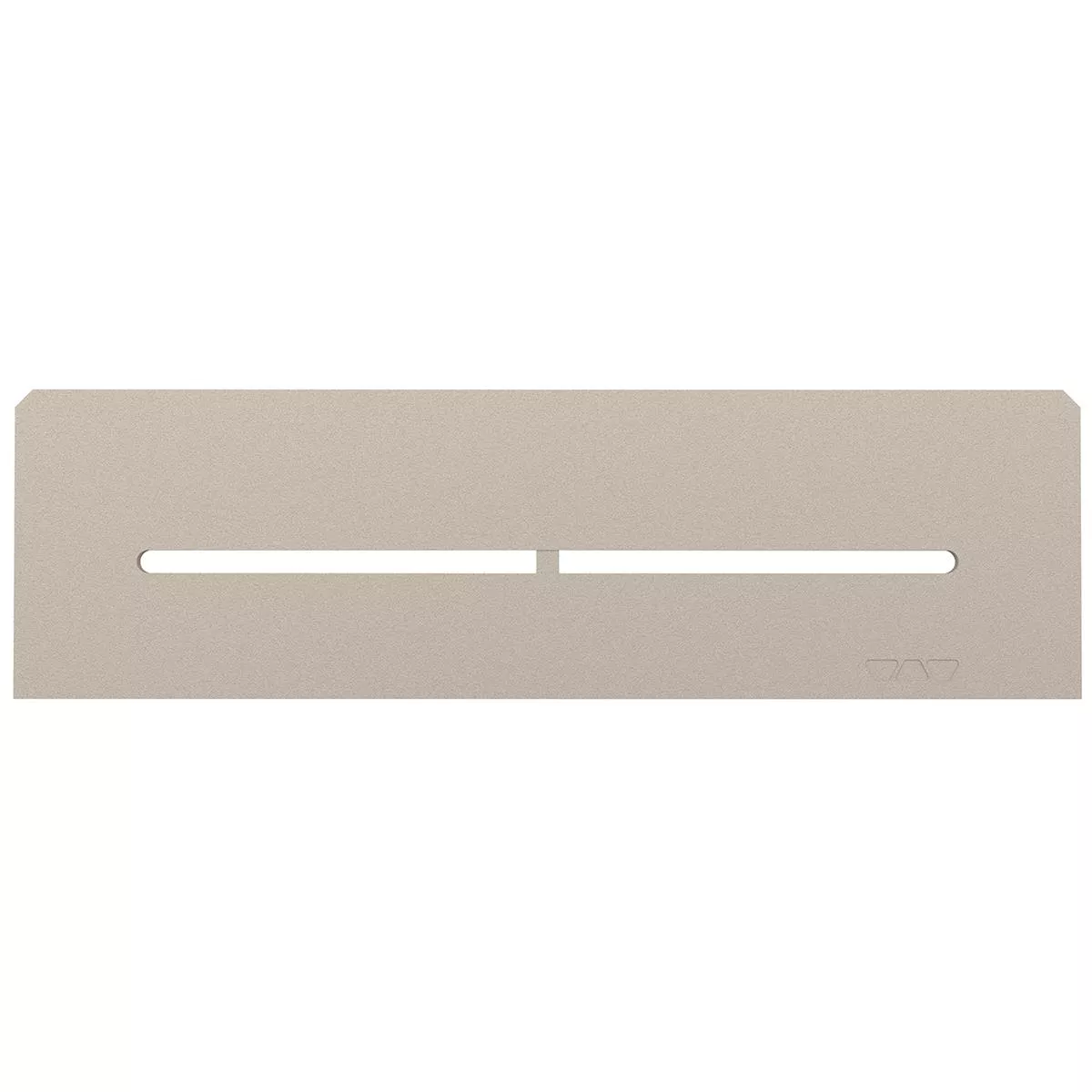Nischen Wandablage Schlüter Rechteck 30x8,7cm Pure Cream