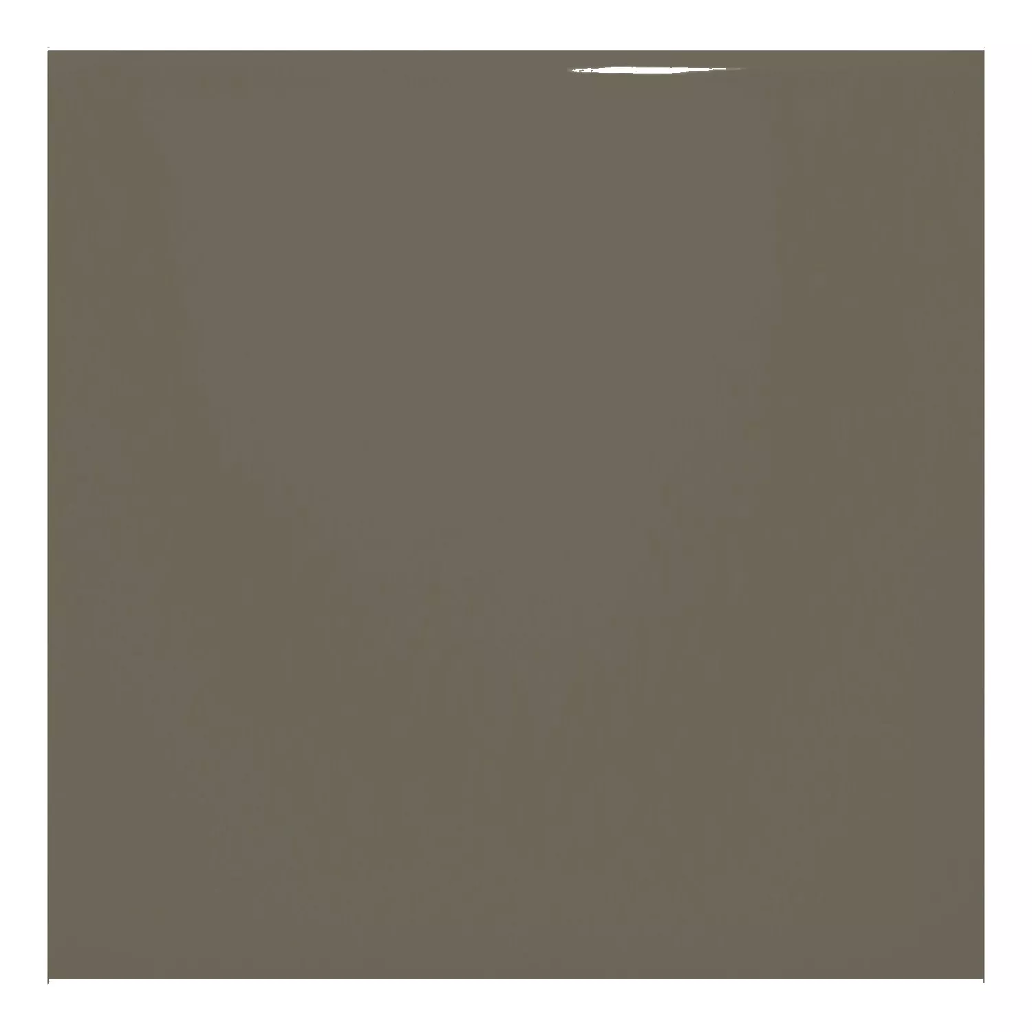 Metrofliese Grau Glänzend 10x10 cm Ohne Facette Freyburg Dark Grey