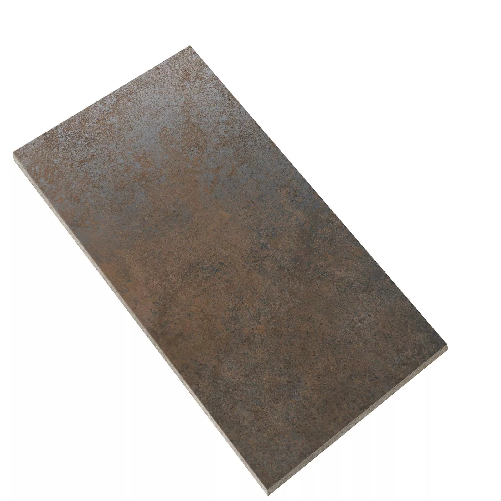 Muster Bodenfliesen Sierra Metalloptik Rust R10/B 30x60cm