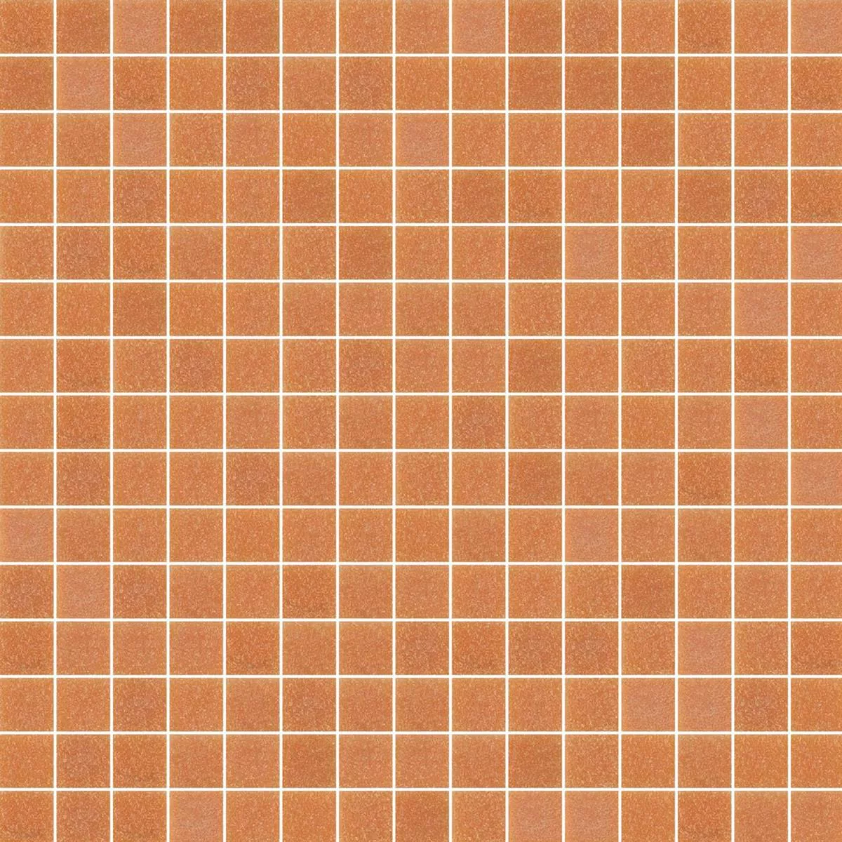 Glasmosaik Fliese Trend-Vi Vitreo 163 Orange 20x20mm