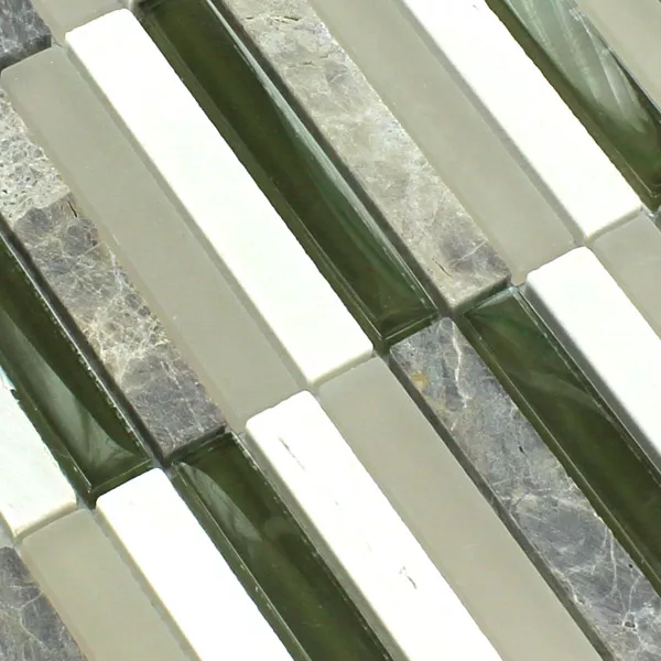 Muster von Mosaikfliesen Glas Marmor Mostro