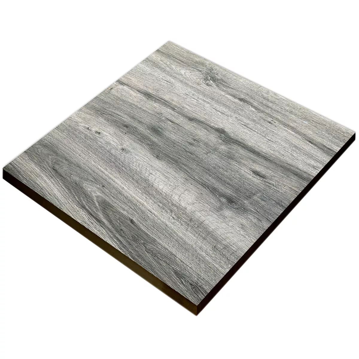 Muster Terrassenplatten Starwood Holzoptik Grey 60x60cm