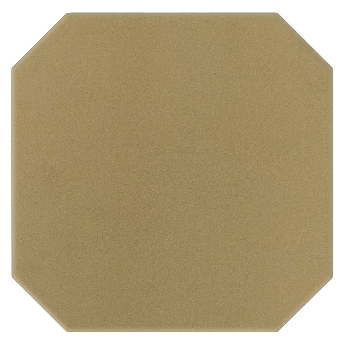 Feinsteinzeug Fliesen Genexia Uni Beige Octagon 20x20cm