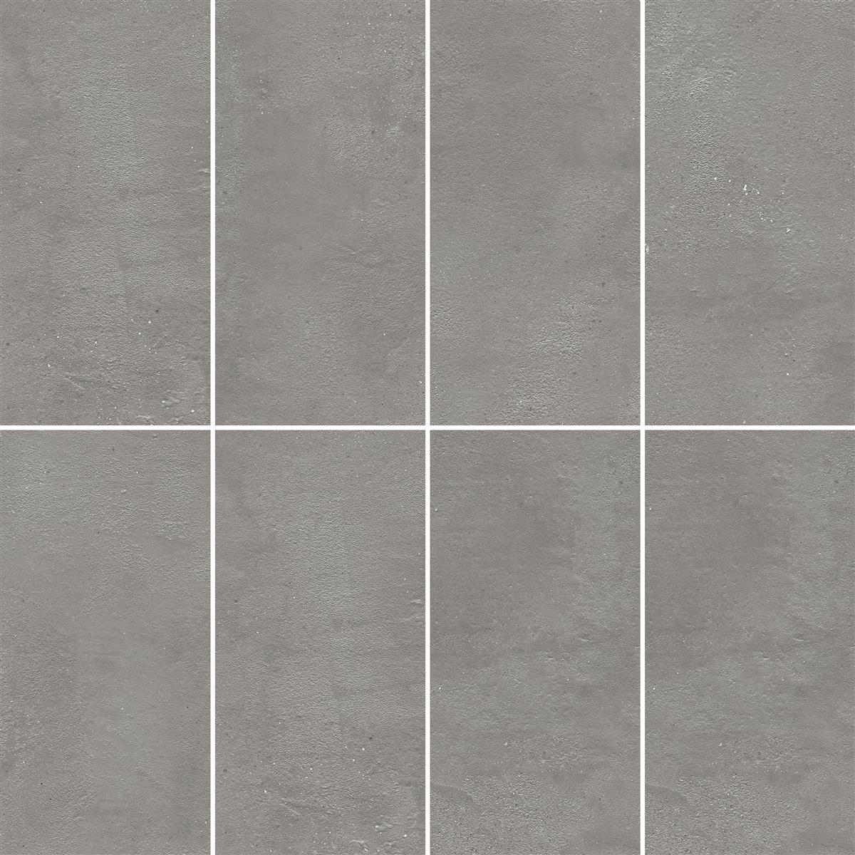 Bodenfliese Malibu Betonoptik Hellgrau 60x120cm