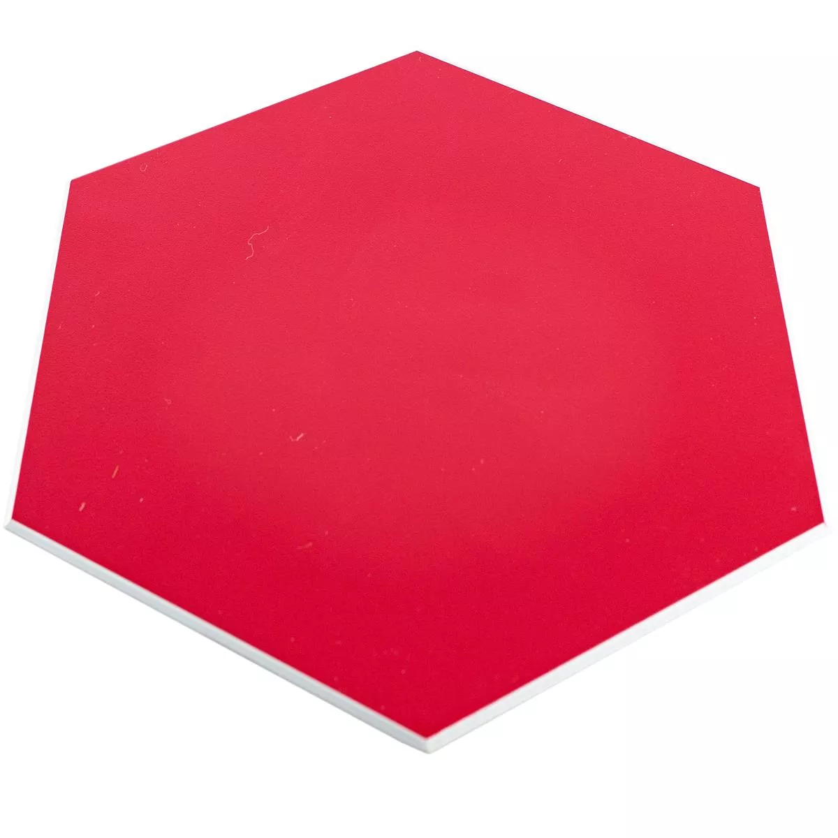 Vinyl Sechseck Wandfliese Century Selbstklebend Rot Vinyl Sechseck Wandfliese Century Selbstklebend Rot