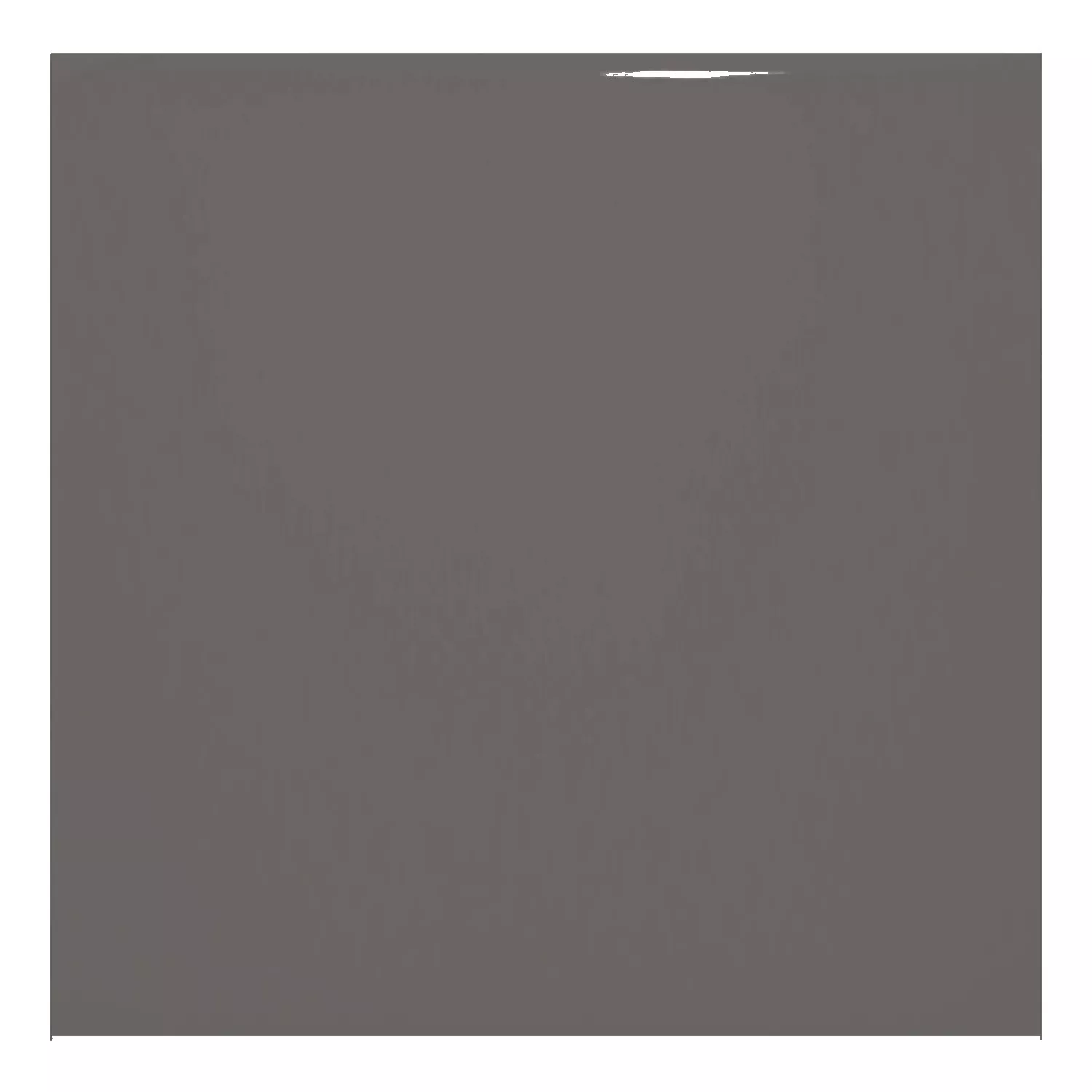 Metrofliese Grau Glänzend 10x10 cm Ohne Facette Freyburg Marengo