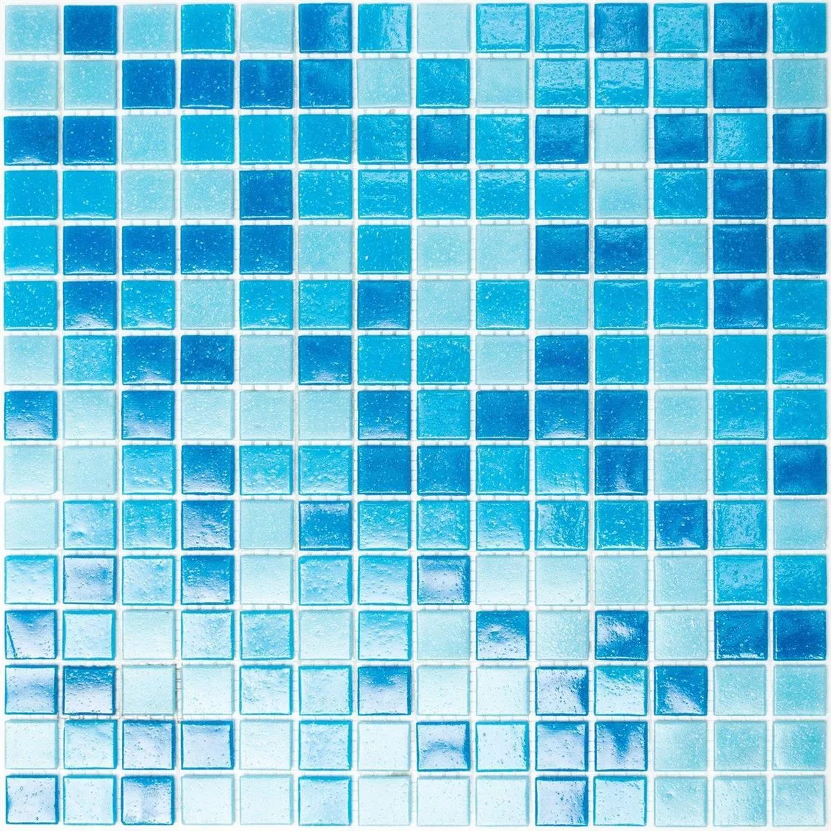 Schwimmbad Pool Mosaik Pazifik Papierverklebt