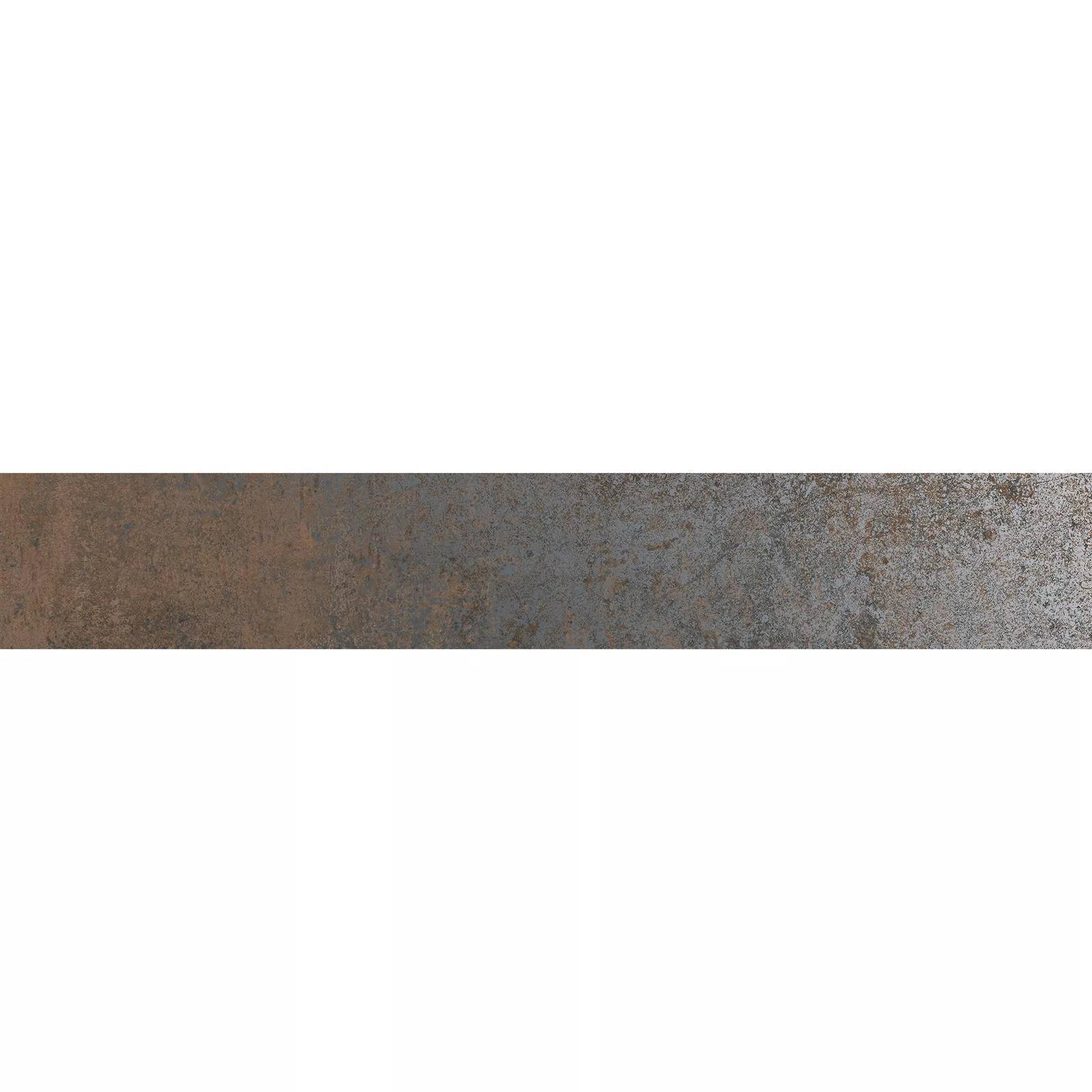 Sockelleiste Sierra Metalloptik Rust