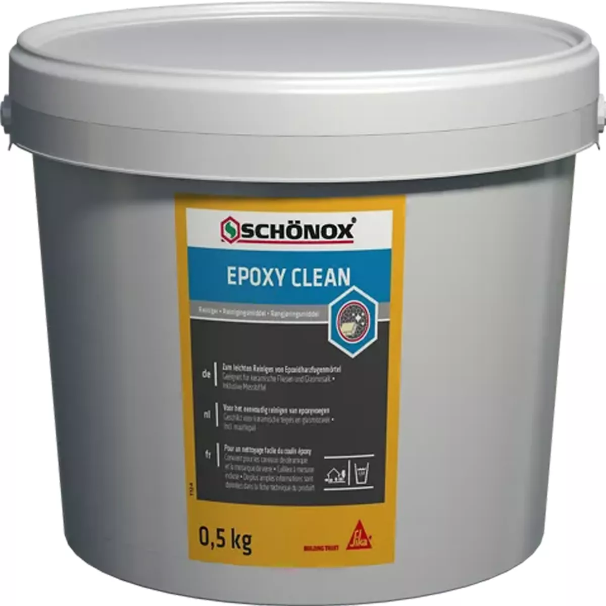Epoxidharz Reiniger Schönox Epoxy Clean 0,5 Kg Epoxidharz Reiniger Schönox Epoxy Clean 0,5 Kg