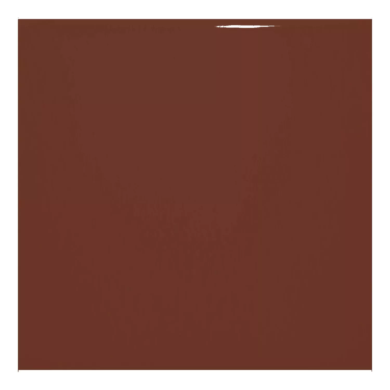 Metrofliese Braun Glänzend 10x10 cm Ohne Facette Freyburg Marron