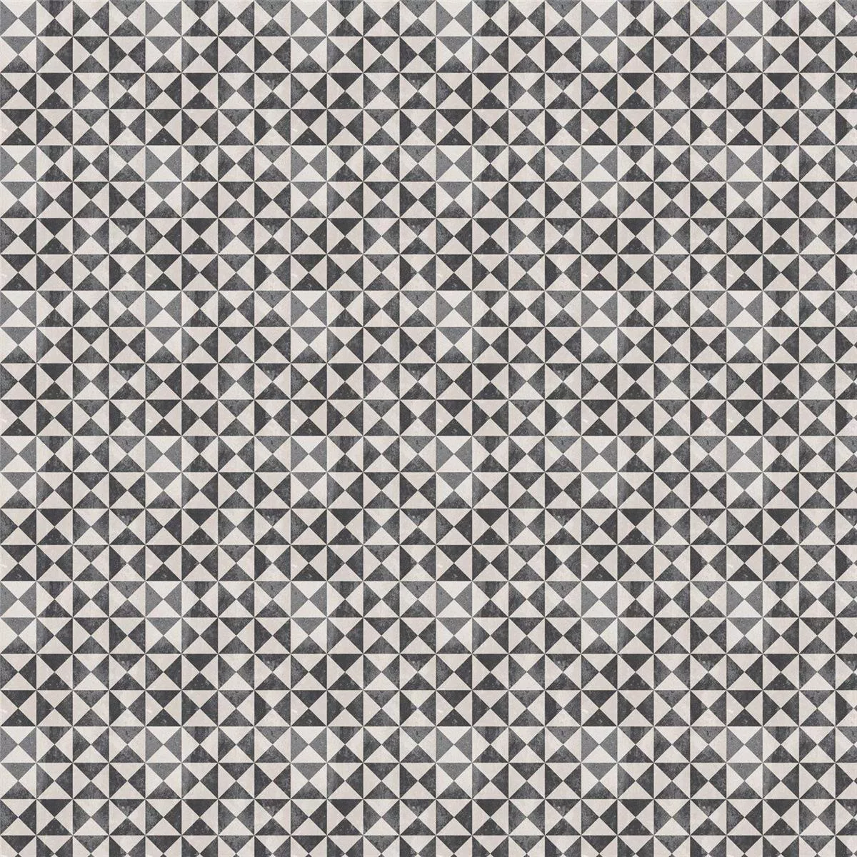 Muster Bodenfliese Zementoptik Toulon Oteiza 18,6x18,6cm