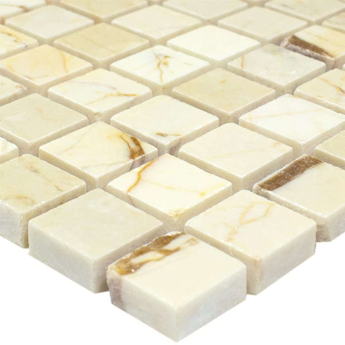 Mosaikfliese Adalya Cream Gold