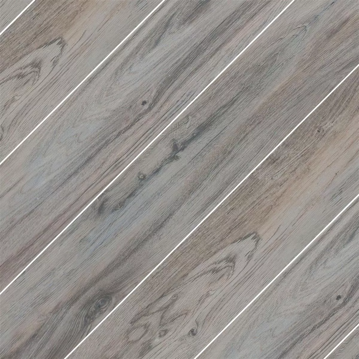 Bodenfliesen Holzoptik Fullwood Grau 20x120cm