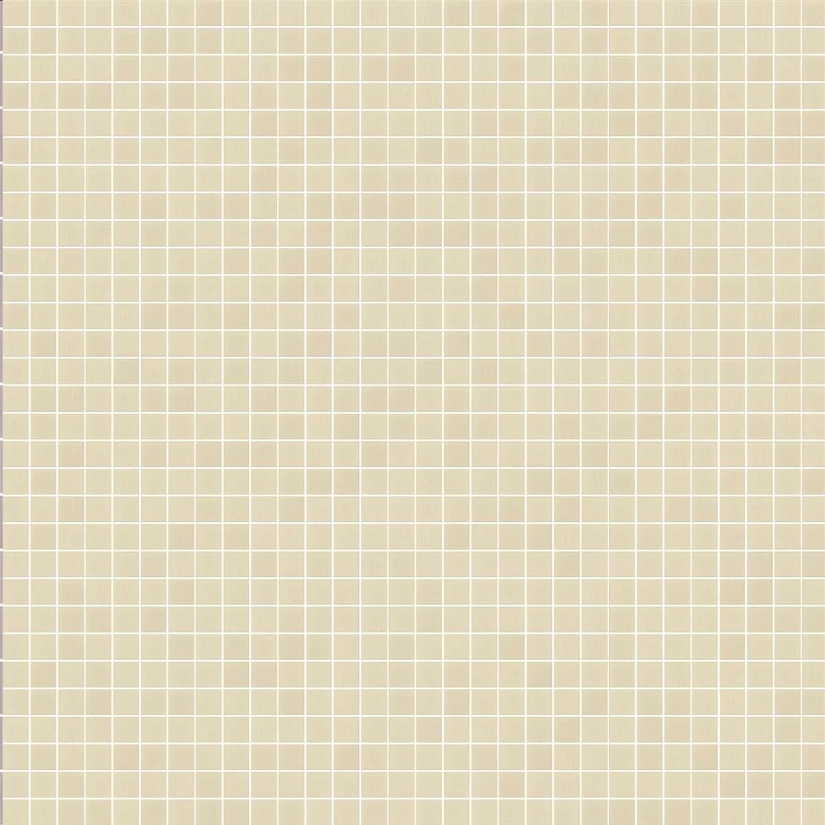 Glasmosaik Fliese Trend-Vi Vitreo 179 Beige 10x10mm