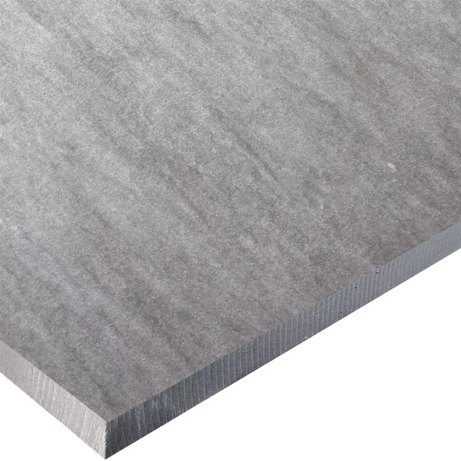 Terrassenplatten Dallas Quarzitoptik Rektifiziert 45x90x2cm Grau