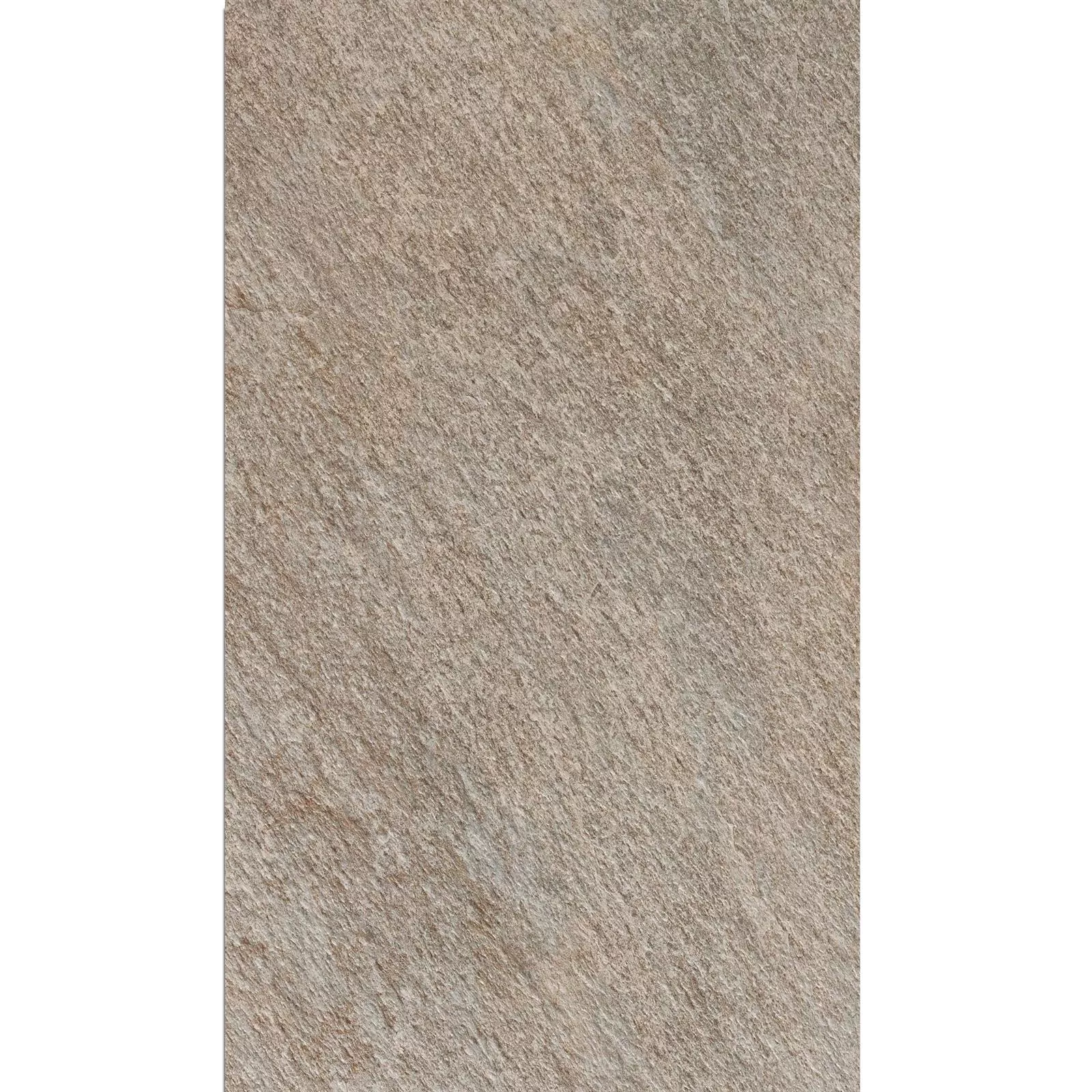 Muster Terrassenplatten Stoneway Natursteinoptik Grau 60x90cm